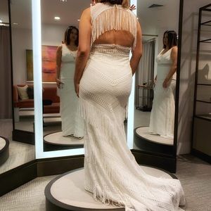 Willowsby Romantic Hobo Wedding Dress - BRAND NEW with Tags